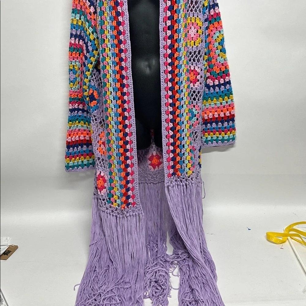 Love Sense vibrant crochet